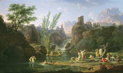 Morgen, Die Badenden, 1772 von Claude Joseph Vernet